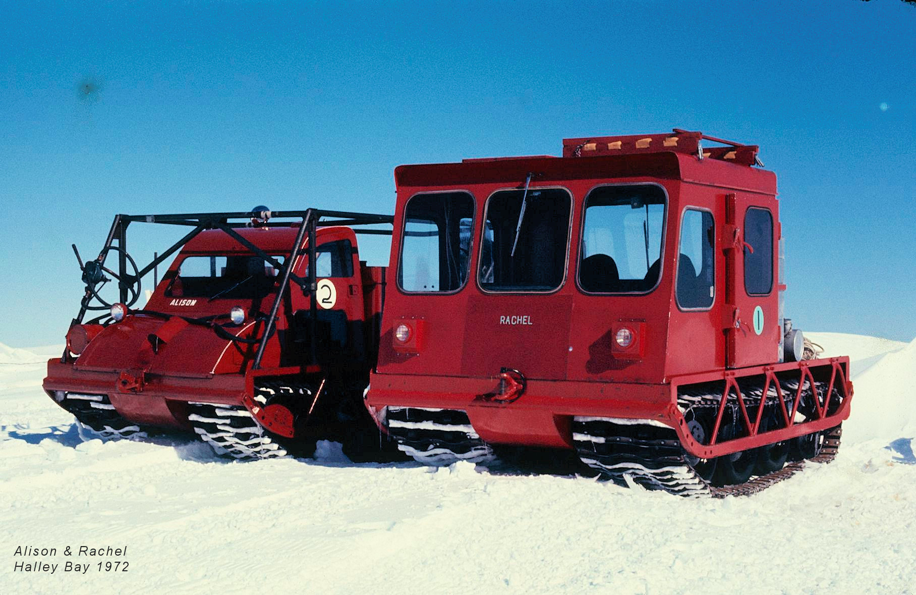 Alison (L) & Rachel (R)